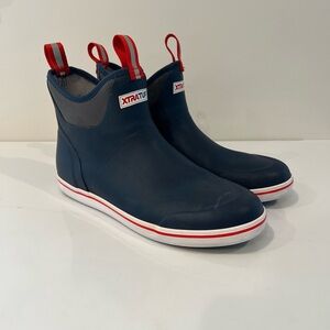 XTRATUF Men's Navy Rain & Snow Boots